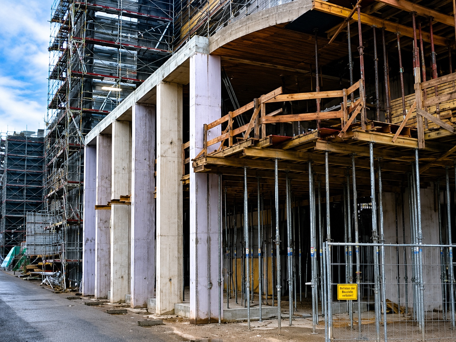 Saarbrücker Modetreff – Eingangshalle